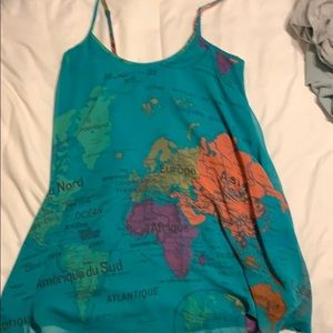 SMYM-A Whole Mu World Circus Mini Dress